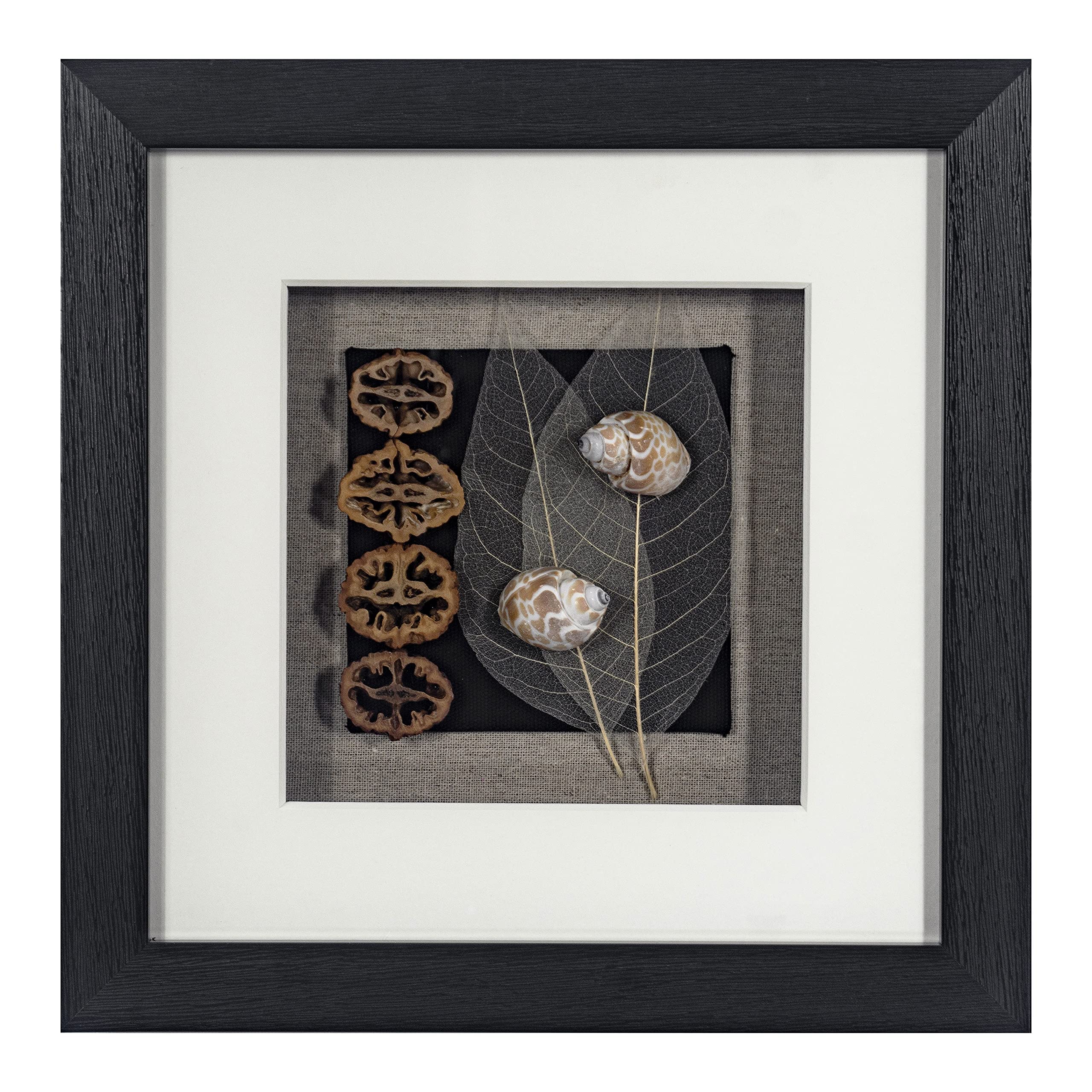 Huji Land & Sea Shadow Box Wall Décor (2 Piece Set) - Image 3