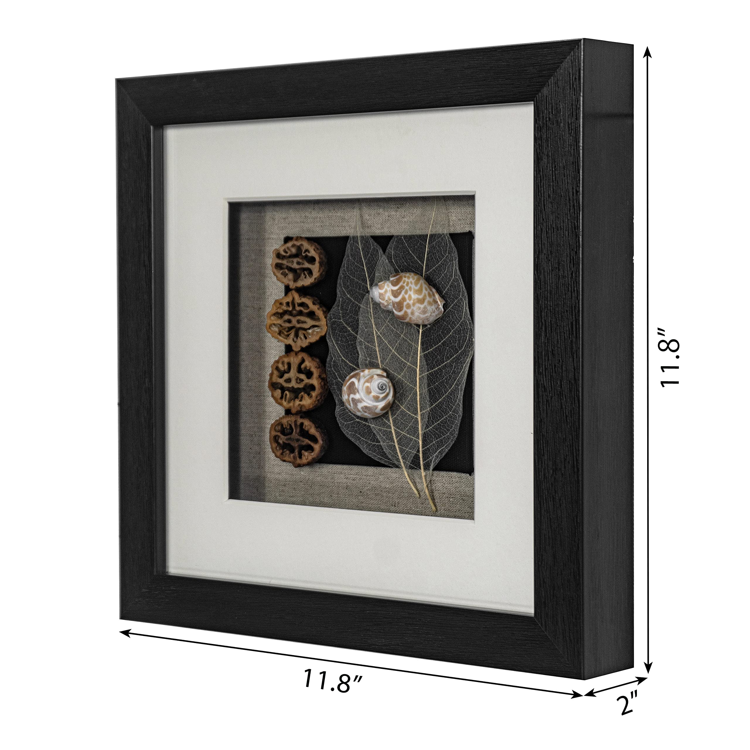 Huji Land & Sea Shadow Box Wall Décor (2 Piece Set) - Image 4
