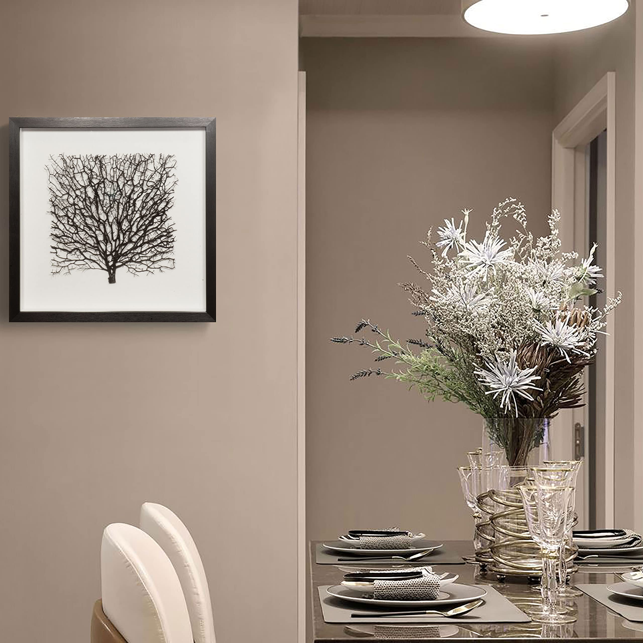 Huji Withered Tree Shadow Box Wall Décor (Style A) - Image 7